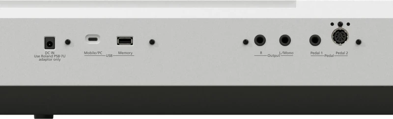 ROLAND FP-40 WH BIAŁE STAGE PIANO 88 KLAWISZY WAŻONA KLAWIATURA WIFI BLUETOOTH MIDI USB