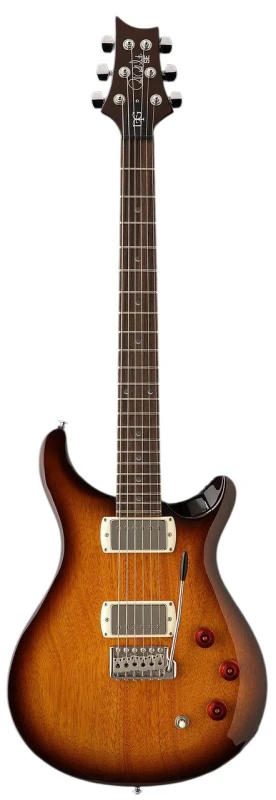 PRS SE DGT STANDARD MOONS 2026 MCCARTY TABACCO SUNBURST GITARA ELEKTRYCZNA