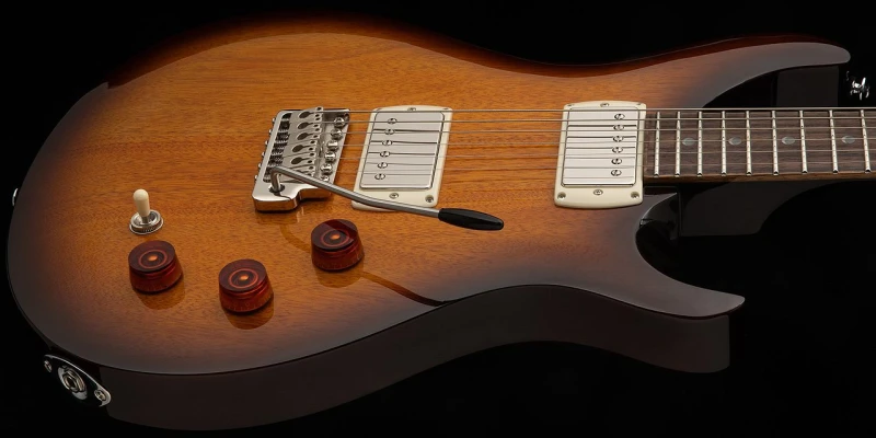 PRS SE DGT STANDARD MOONS 2026 MCCARTY TABACCO SUNBURST GITARA ELEKTRYCZNA