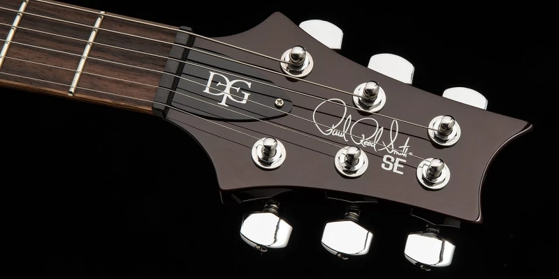 PRS SE DGT STANDARD MOONS 2026 MCCARTY TABACCO SUNBURST GITARA ELEKTRYCZNA