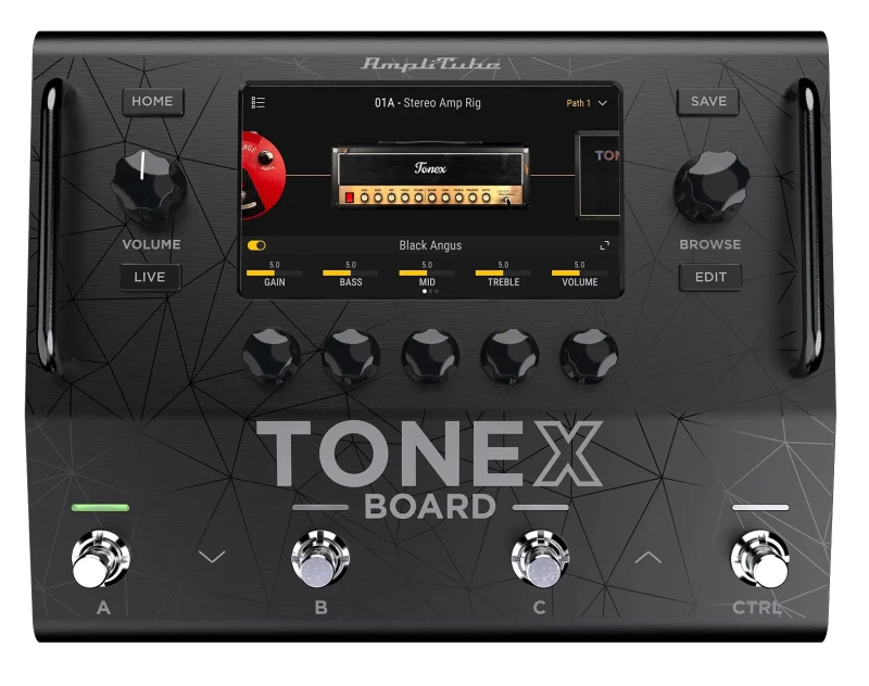 IK MULTIMEDIA TONEX BOARD