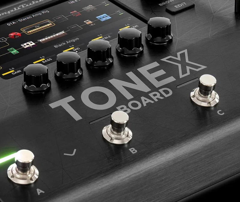IK MULTIMEDIA TONEX BOARD