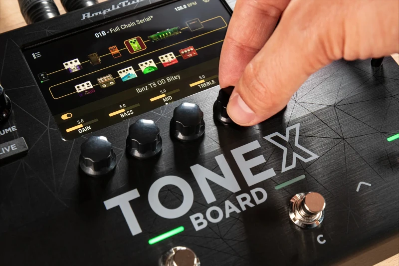 IK MULTIMEDIA TONEX BOARD