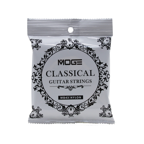 MOGE MG43 STRUNY DO GITARY KLASYCZNEJ NYLONOWE KOMPLET