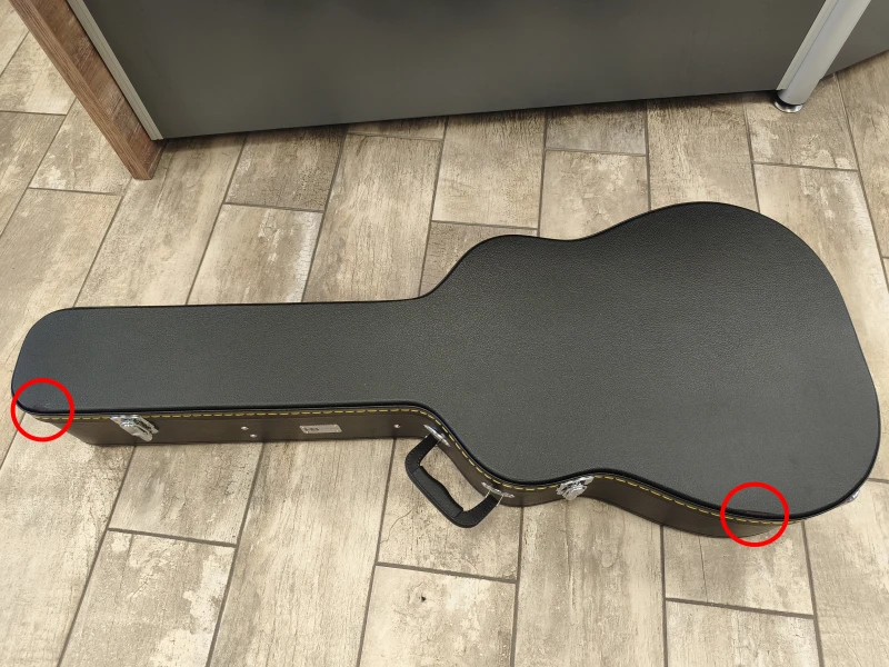 HARD BAG WC-115 FUTERAŁ DO GITARY AKUSTYCZNEJ B-STOCK