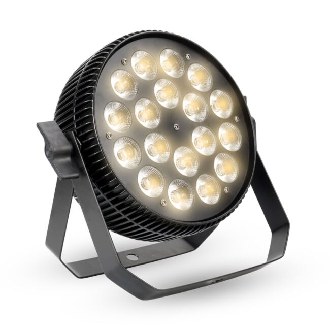 LIGHT4ME ALU TETRA RGBW PAR 18x10W REFLEKTOR SCENICZNY LED DMX