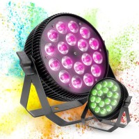 LIGHT4ME ALU TETRA RGBW PAR 18x10W REFLEKTOR SCENICZNY LED DMX