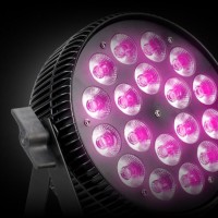 LIGHT4ME ALU TETRA RGBW PAR 18x10W REFLEKTOR SCENICZNY LED DMX