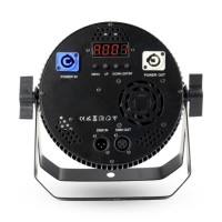 LIGHT4ME ALU TETRA RGBW PAR 18x10W REFLEKTOR SCENICZNY LED DMX