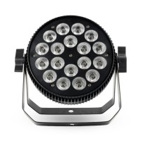 LIGHT4ME ALU TETRA RGBW PAR 18x10W REFLEKTOR SCENICZNY LED DMX
