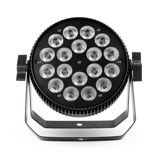 LIGHT4ME ALU TETRA RGBW PAR 18x10W REFLEKTOR SCENICZNY LED DMX