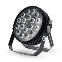 LIGHT4ME ALU TETRA RGBW PAR 18x10W REFLEKTOR SCENICZNY LED DMX