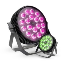 LIGHT4ME ALU TETRA RGBW PAR 18x10W REFLEKTOR SCENICZNY LED DMX