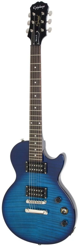 EPIPHONE SPECIAL II PLUSTOP TL TRANS BLUE GITARA ELEKTRYCZNA