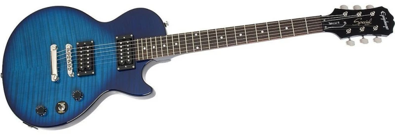 EPIPHONE SPECIAL II PLUSTOP TL TRANS BLUE GITARA ELEKTRYCZNA