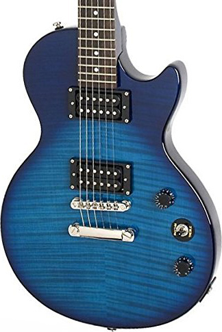 EPIPHONE SPECIAL II PLUSTOP TL TRANS BLUE GITARA ELEKTRYCZNA