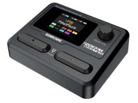 SONICAKE QME-10TBK POCKET MASTER CZARNY TRANSPARENTNY MULTIEFEKT GITAROWY PROCESOR