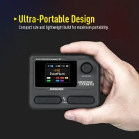 SONICAKE QME-10TBK POCKET MASTER CZARNY TRANSPARENTNY MULTIEFEKT GITAROWY PROCESOR
