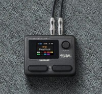SONICAKE QME-10TBK POCKET MASTER CZARNY TRANSPARENTNY MULTIEFEKT GITAROWY PROCESOR