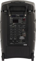 ALGAM AUDIO TR12-BT KOLUMNA AKTYWNA MOBILNA NA AKUMULATOR 2x MIKROFON DO RĘKI BLUETOOTH USB MP3 EFEKTY