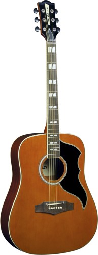 EKO GEA RANGER VR6-EQ-NAT GITARA ELEKTROAKUSTYCZNA VINTAGE REISSUE RETRO