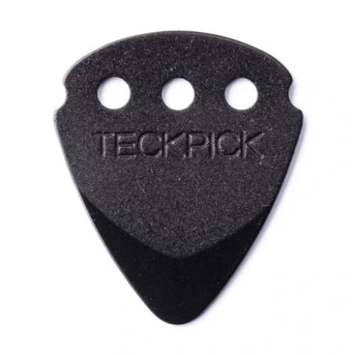 DUNLOP 467R.BLK CZARNA KOSTKA GITAROWA METALOWA