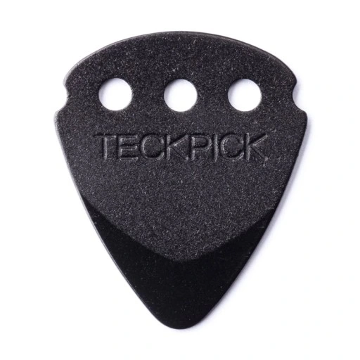 DUNLOP 467R.BLK CZARNA KOSTKA GITAROWA METALOWA