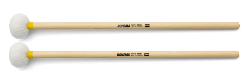 ROHEMA MT206 TIMPANI MALLETS MAPLE PAŁKI DO KOTŁÓW KLON MEDIUM
