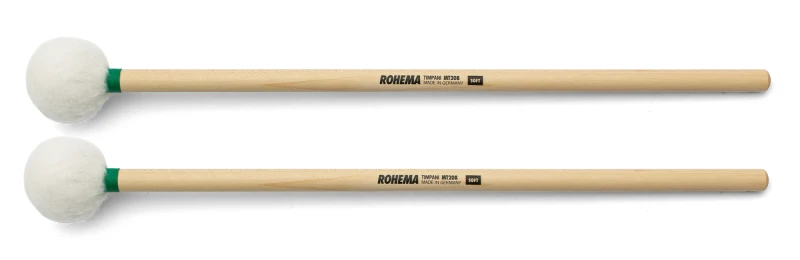 ROHEMA MT208 TIMPANI MALLETS MAPLE PAŁKI DO KOTŁÓW KLON SOFT