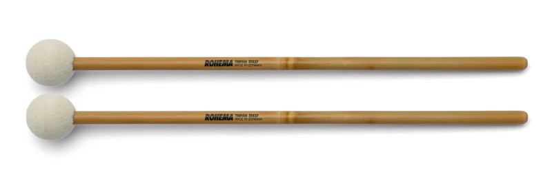 ROHEMA ET437 TIMPANI MALLETS ECO PAŁKI DO KOTŁÓW HARD