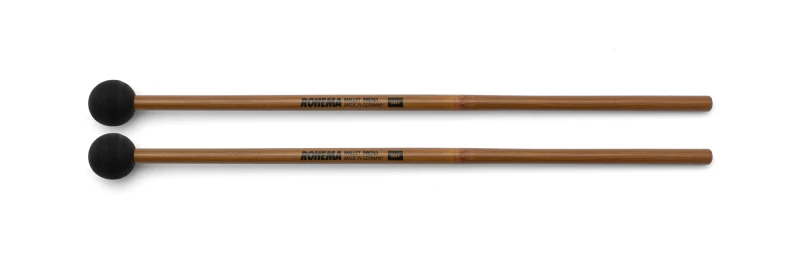 ROHEMA PM761 RUBBER PERCUSSION MALLETS PAŁKI DO TOMÓW GUMOWE