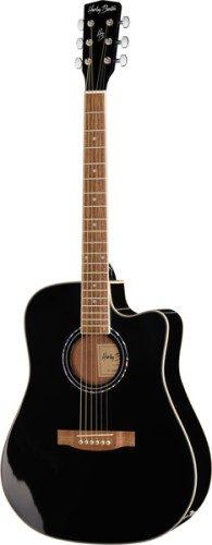 HARLEY BENTON D-120CE BK