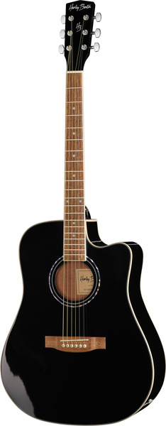 HARLEY BENTON D-120CE BK