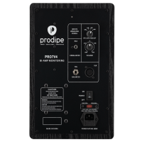 Prodipe Pro 7 V4 Black Wood - aktywny monitor studyjny 6,5” 100 W RMS