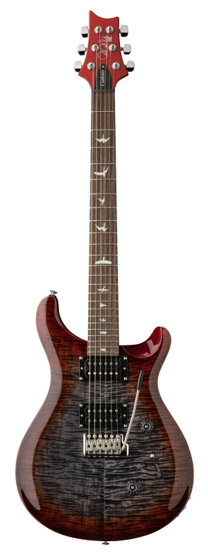 PRS SE Custom 24 2026 Charcoal Cherry Burst - gitara elektryczna