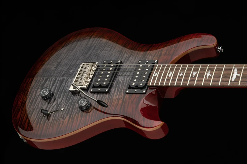 PRS SE Custom 24 2026 Charcoal Cherry Burst - gitara elektryczna