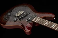 PRS SE Custom 24 2026 Charcoal Cherry Burst - gitara elektryczna