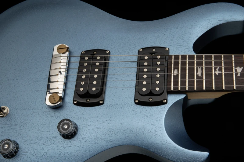 PRS SE CE 24 Standard Stoptail Satin 2026 Blue Metallic - gitara elektryczna