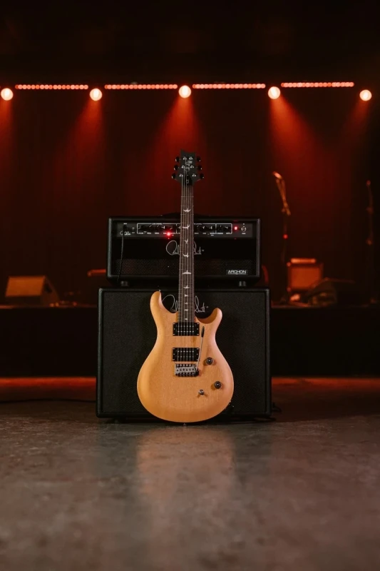 PRS SE CE 24 Standard Satin 2026 Metallic Gold - gitara elektryczna