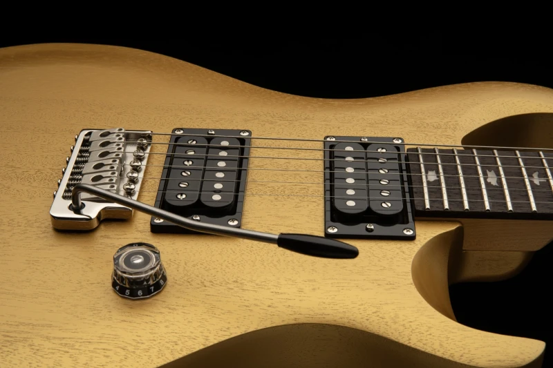 PRS SE CE 24 Standard Satin 2026 Metallic Gold - gitara elektryczna