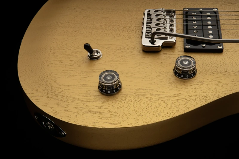 PRS SE CE 24 Standard Satin 2026 Metallic Gold - gitara elektryczna