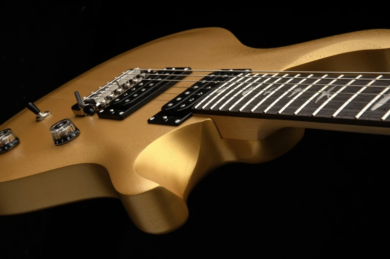 PRS SE CE 24 Standard Satin 2026 Metallic Gold - gitara elektryczna