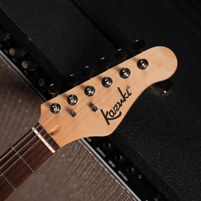 Gitara elektryczna ze wzmacniaczem Kazuki BKZ-SM101ST-CGA