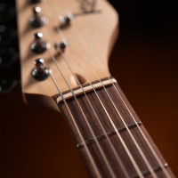 Gitara elektryczna ze wzmacniaczem Kazuki BKZ-SM101ST-CGA