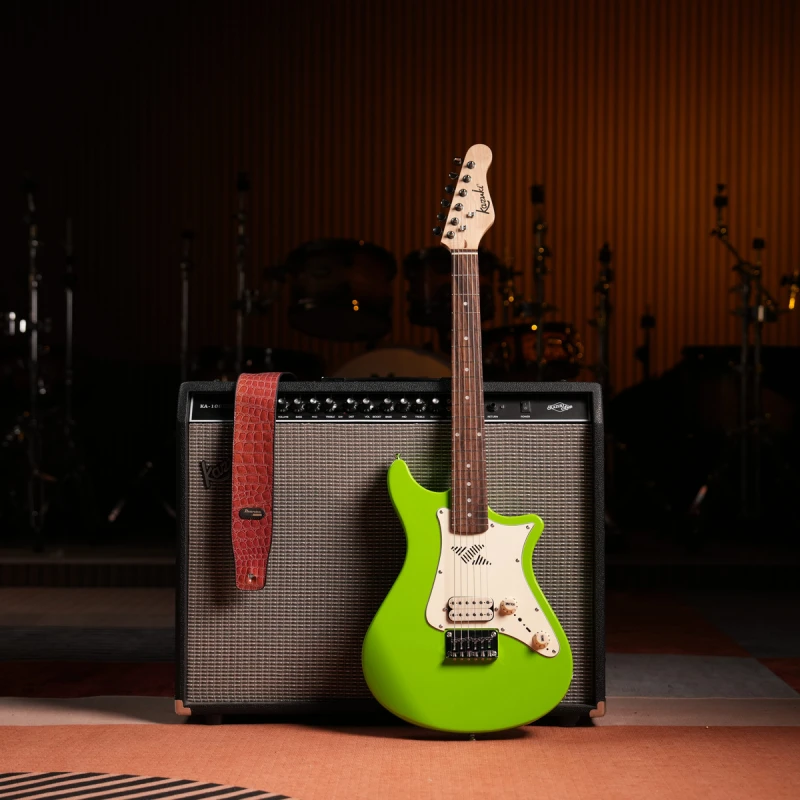 Gitara elektryczna ze wzmacniaczem Kazuki BKZ-SM101ST-CGA