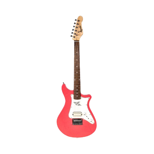 Gitara elektryczna ze wzmacniaczem Kazuki BKZ-SM101ST-CR