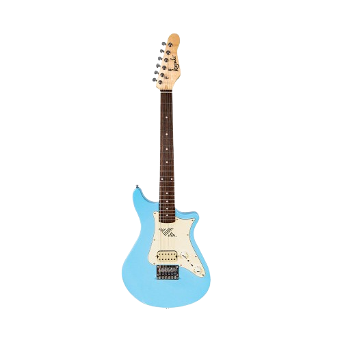 Gitara elektryczna ze wzmacniaczem Kazuki BKZ-SM101ST-CBL