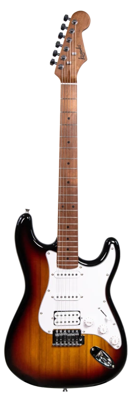 Gitara elektryczna Kazuki BKZ-FMT01P-SB