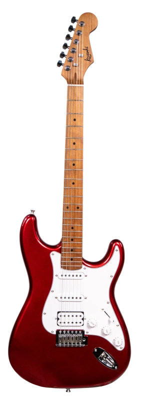 Gitara elektryczna Kazuki BKZ-FMT01P-RD