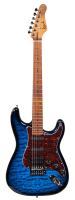 Gitara elektryczna Kazuki BKZ-FMT03-QBL